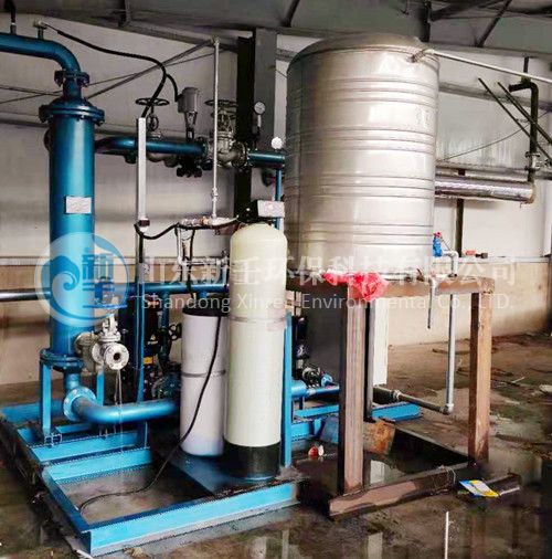 山西壽陽鑫瑞選煤有限公司采購(gòu)汽水高效智能換熱機(jī)組的